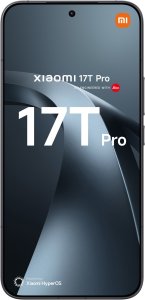 Smartfon Xiaomi 17T Pro 5G 12/256GB Czarny  (76491) 2