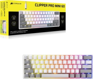 Klawiatura Corsair Clipper Pro Mini 60 Corsair MGX Hyperdrive Core (CH-979111J-NA) 2
