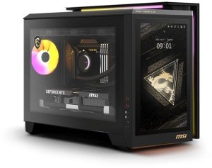 Komputer MSI PC Desktop Intel Core Ultra 7 265K 64 GB DDR5-SDRAM Storage SSD SSD 1 TB NVIDIA GeForce RTX 5070 Ti On board graphics Intel® graphics Wi-Fi Yes Bluetooth Yes Windows 11 Home (MEG VISION X AI 2NVR7-290EU) 3