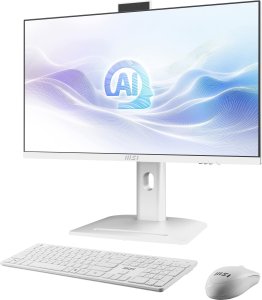 Komputer MSI Modern AM273QP AI 1UM-406EU Intel Core Ultra 5 125H 27inch QHD 16GB 512GB SSD WiFi+BT Keyboard+Mouse W11P 3Y White 2