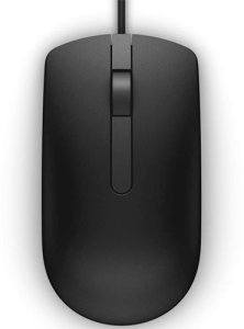 Mysz Dell Optical Mouse-MS116 Black (15VVH) 2