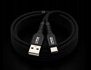 Kabel USB etumi - USB Typ C Szybkie ładowanie transfer HIGLASS CAH001 czarny 2m (HIGL0014) 6