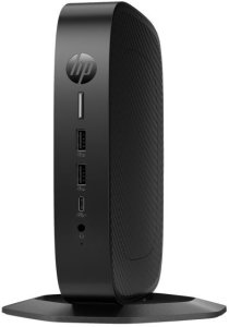 Komputer HP Elite t660 - Thin Client - SFF - 1 x U-Series U300E - RAM 8 GB - Flash 32 GB - eMMC - UHD Graphics - 1GbE, Wi-Fi 6E, Bluetooth 5.3 - WLAN: 802.11a/b/g/n/ac/ax (Wi-Fi 6E), Bluetooth 5.3 - ThinPro - Monitor: brak - Klawiatura: International Engl 2