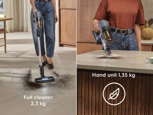 Odkurzacz pionowy Electrolux Vacuum clean stick EP72H14WET 10