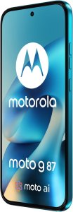 Smartfon Motorola Moto G87 5G 12/256GB Niebieski  (PBBS0007FR) 5