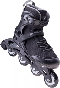 Rolki Martes Łyżworolki MOREY 2 IN 1 black/grey rozmiar 43 3