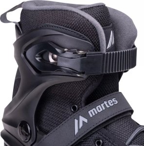 Rolki Martes Łyżworolki MOREY 2 IN 1 black/grey rozmiar 44 5