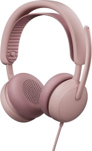 Słuchawki Logitech Zone Wired 2 różowe (981-001620) 2