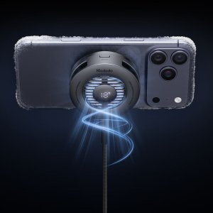 Ładowarka Mcdodo MagQ Ultra Indukcyjna MagSafe Qi2 25W Czarna (CH-8410) 3