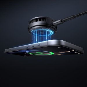 Ładowarka Mcdodo MagQ Ultra Indukcyjna MagSafe Qi2 25W Czarna (CH-8410) 4