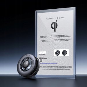 Ładowarka Mcdodo MagQ Ultra Indukcyjna MagSafe Qi2 25W Czarna (CH-8410) 7
