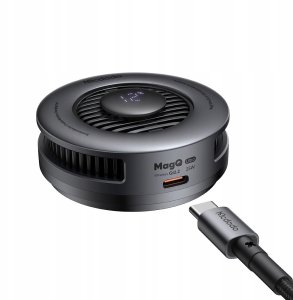 Ładowarka Mcdodo MagQ Ultra Indukcyjna MagSafe Qi2 25W Czarna (CH-8410) 10