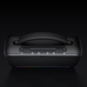 Głośnik Mcdodo Zeno BoomBox 2 czarny (BS-8980) 11