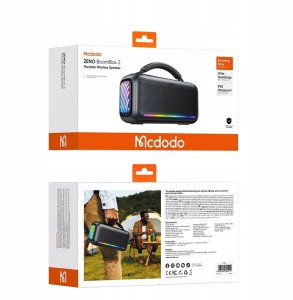 Głośnik Mcdodo Zeno BoomBox 2 czarny (BS-8980) 14
