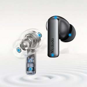Słuchawki Mcdodo ZENO Pro N5 czarne (HP-0880) 5