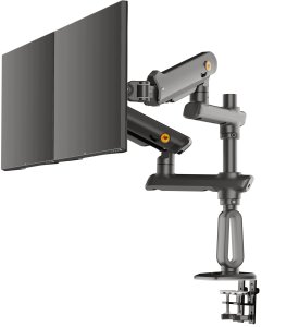 North Bayou Uchwyt biurkowy na 2 monitory 27"-50" D9C 8