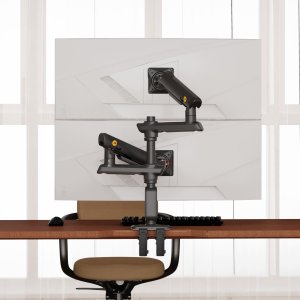 North Bayou Uchwyt biurkowy na 2 monitory 27"-50" D9C 9