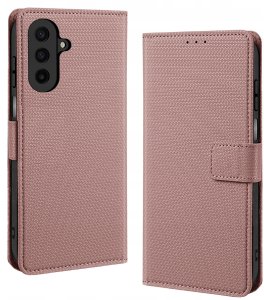 krainaGSM Etui do Samsung A27 5G Z Klapką Zamykane Magnetyczne + Szkło 9H 2