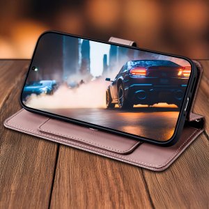 krainaGSM Etui do Samsung A27 5G Z Klapką Zamykane Magnetyczne + Szkło 9H 7