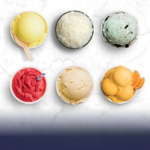 Maszynka do lodów Ninja CREAMi Deluxe maszyna do lodów 10 funkcji 2 pojemniki (NC502EUSTGD) 3