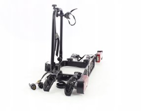 Eufab Bagażnik rowerowy CROW na hak holowniczy 2 rowery max 50kg (11563) 15