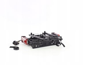 Eufab Bagażnik rowerowy CROW na hak holowniczy 2 rowery max 50kg (11563) 4