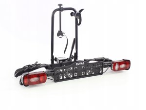 Eufab Bagażnik rowerowy CROW na hak holowniczy 2 rowery max 50kg (11563) 5