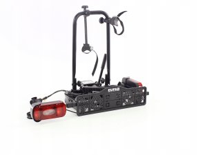 Eufab Bagażnik rowerowy CROW na hak holowniczy 2 rowery max 50kg (11563) 8