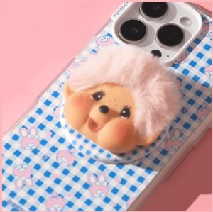 PopSockets PopSockets PopGrip MagSafe Monchhichi    uchwyt i podstawka do telefonu 2
