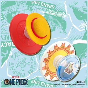 PopSockets Popsockets PopOut Luffys Hat uchwyt i podstawka do telefonu 11