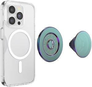 PopSockets PopSockets Round Nightshade Opalescent   MagSafe uchwyt i podstawka do telefonu 4