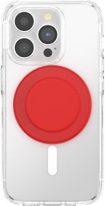 PopSockets Popsocket PopOut Basic Rosso Grip MagSafe uchwyt i podstawka do telefonu czerwony 3