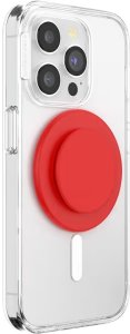 PopSockets Popsocket PopOut Basic Rosso Grip MagSafe uchwyt i podstawka do telefonu czerwony 5