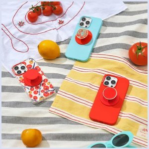 PopSockets Popsocket PopOut Basic Rosso Grip MagSafe uchwyt i podstawka do telefonu czerwony 7