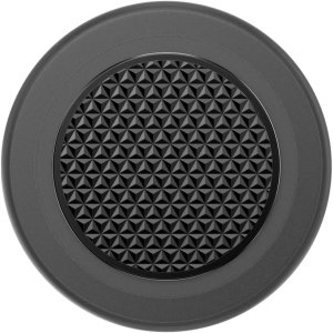 PopSockets PopSocket Round Aluminum Triangle Knurl Grip    MagSafe uchwyt i podstawka do telefonu czarny 2
