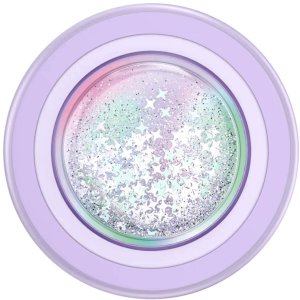 PopSockets Tidepool Squishy Unicorn Magic MagSafe uchwyt i podstawka do telefonu lawendowy 3