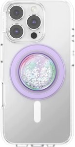 PopSockets Tidepool Squishy Unicorn Magic MagSafe uchwyt i podstawka do telefonu lawendowy 4