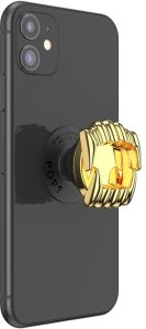 PopSockets PopSocket Say Cheese Adhesive Grip uchwyt     i podstawka do telefonu złoty 5