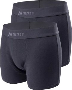 Beon Męskie bokserki Martes essentials RAVOR 2PACK black/black rozmiar xxxxl 2