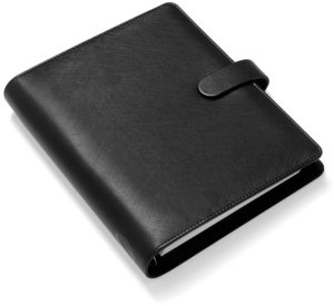 Filofax Saffiano Kalendarz systemowy A5 Czarny (UD-022623) 2