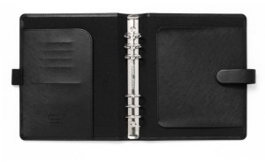 Filofax Saffiano Kalendarz systemowy A5 Czarny (UD-022623) 3
