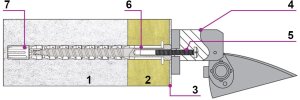 Ebolt Kołek rozporowy (JPK-12X360/M5) 3