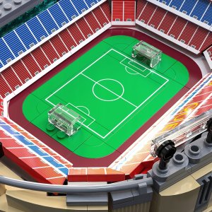 Cada Klocki Barcelona Camp Nou Spotify stadion 728 el. Barca La Liga 2