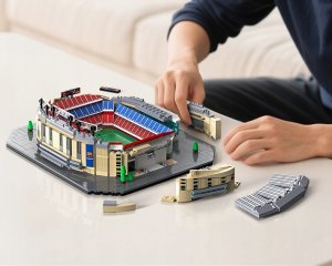 Cada Klocki Barcelona Camp Nou Spotify stadion 728 el. Barca La Liga 3