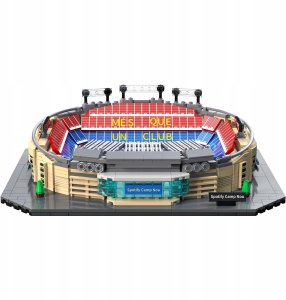 Cada Klocki Barcelona Camp Nou Spotify stadion 728 el. Barca La Liga 6