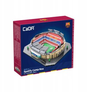 Cada Klocki Barcelona Camp Nou Spotify stadion 728 el. Barca La Liga 8