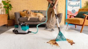 Odkurzacz piorący Cecotec Conga CarpetClean 30000 Steam Odkurzacz Piorący 4