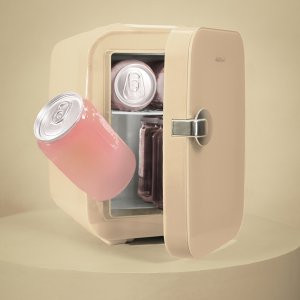 Cecotec Bolero MiniCooling 4L Rio Cream Lodówka turystyczna 3