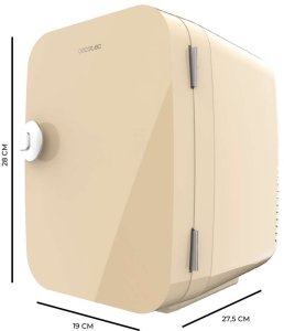 Cecotec Bolero MiniCooling 4L Rio Cream Lodówka turystyczna 7