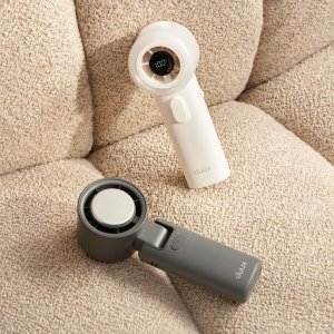 Klimator Duux Reczny wentylator mini Ice klimatyzacja mrozi akumulator 10h USB szary 11